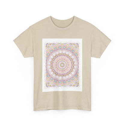 Unisex Heavy Cotton Tee - DMT Seer No.8
