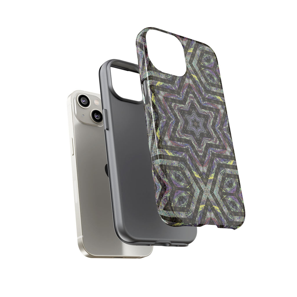 iPhone 14 Tough Cases - P5 Kaleidoscopic No.1