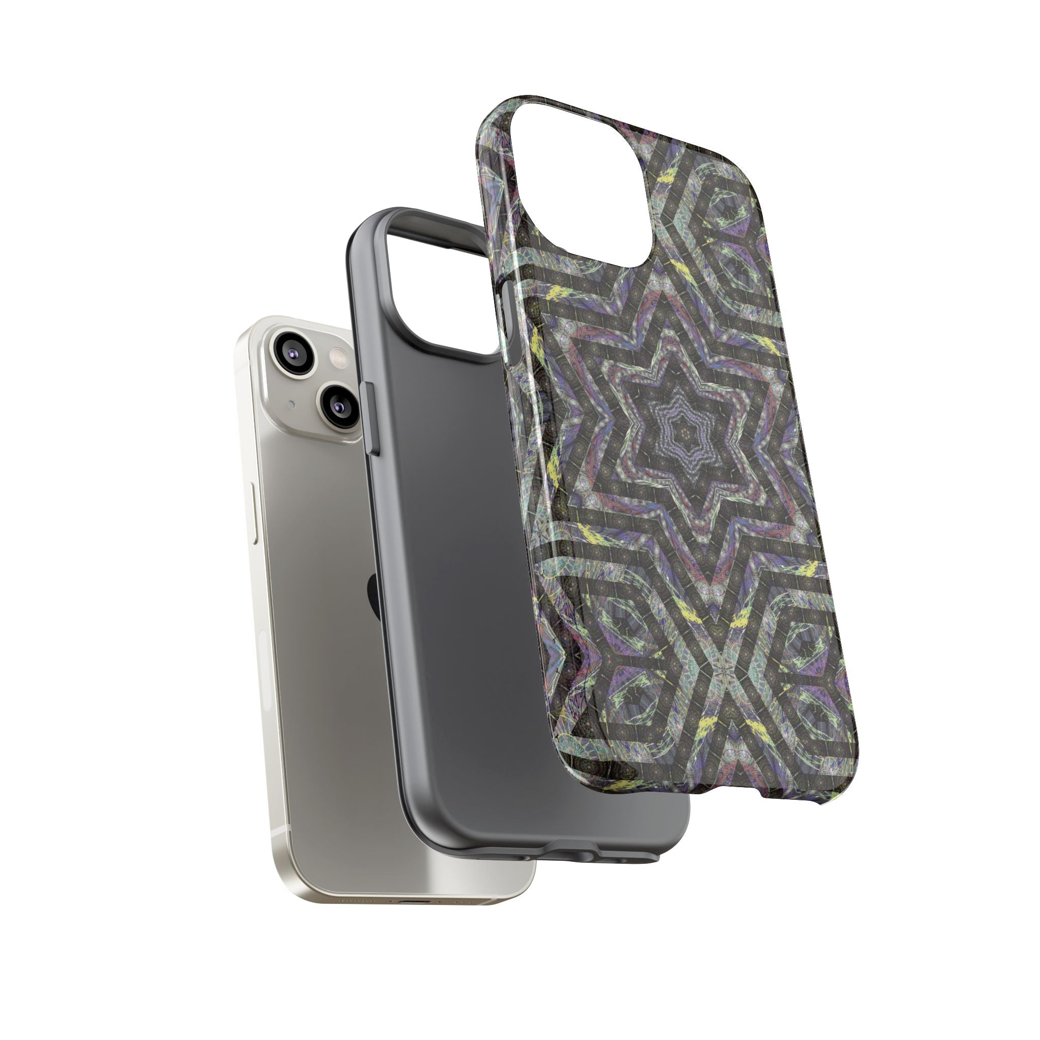 iPhone 14 Tough Cases - P5 Kaleidoscopic No.1