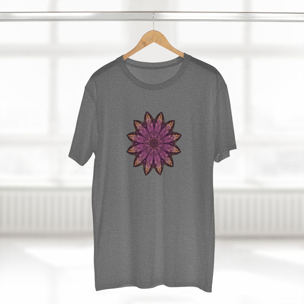 Men's Staple Tee - Love Light Mandalas No.16