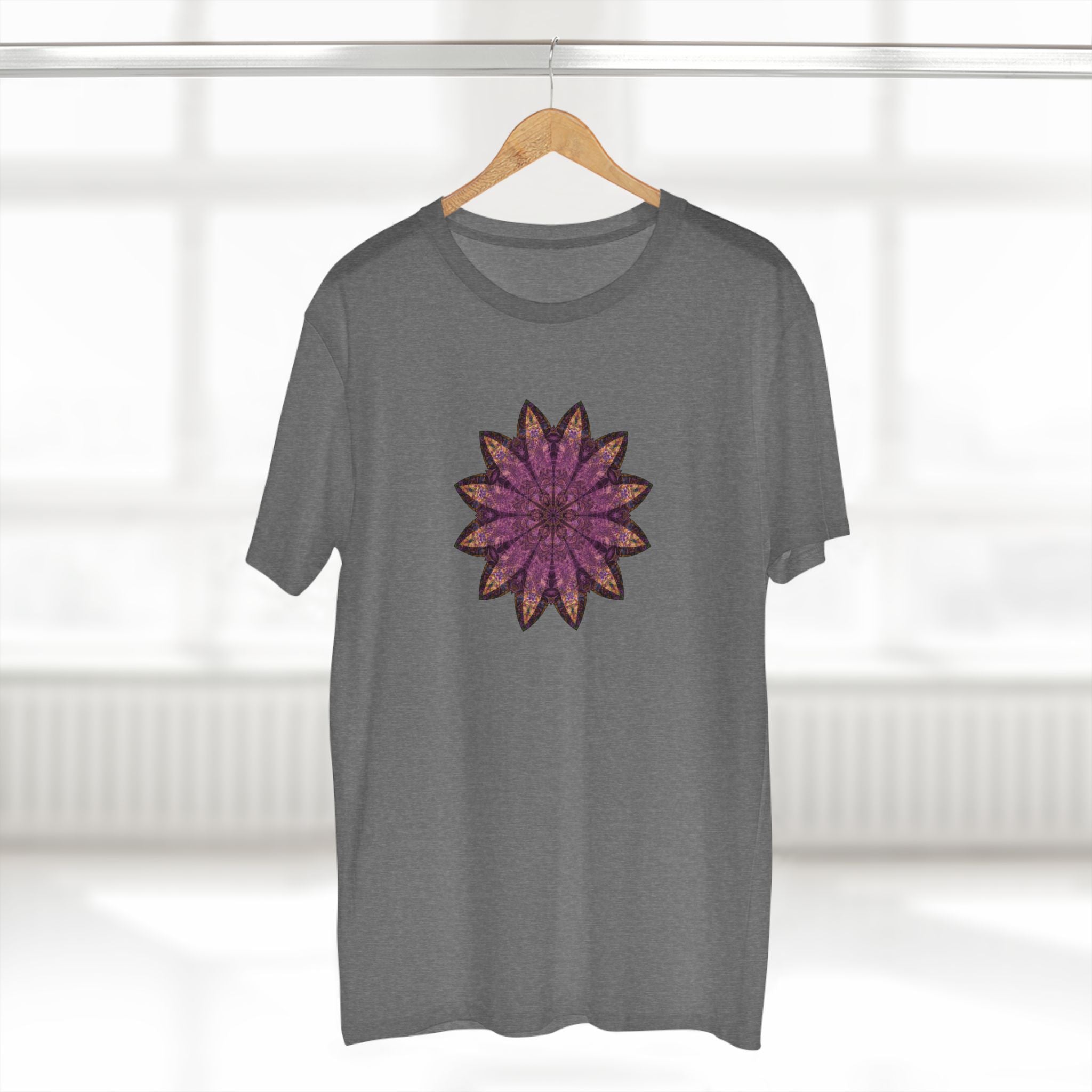 Men's Staple Tee - Love Light Mandalas No.16