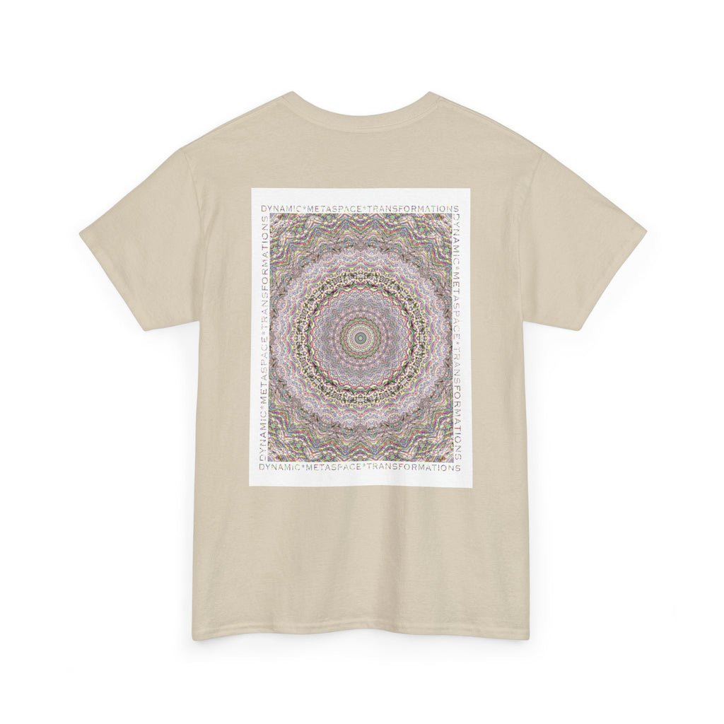 Unisex Heavy Cotton Tee (Back) - DMT Seer No.10