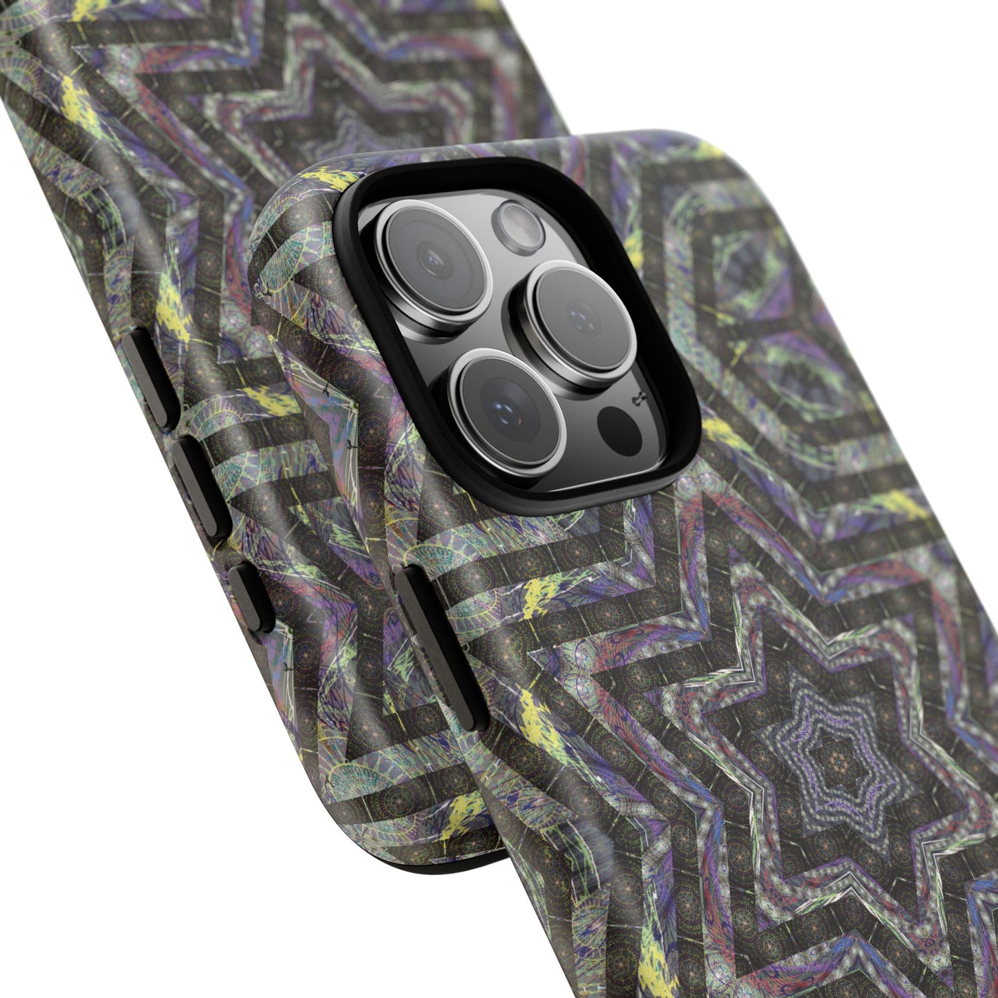 iPhone 16 Tough Cases - P5 Kaleidoscopic No.1