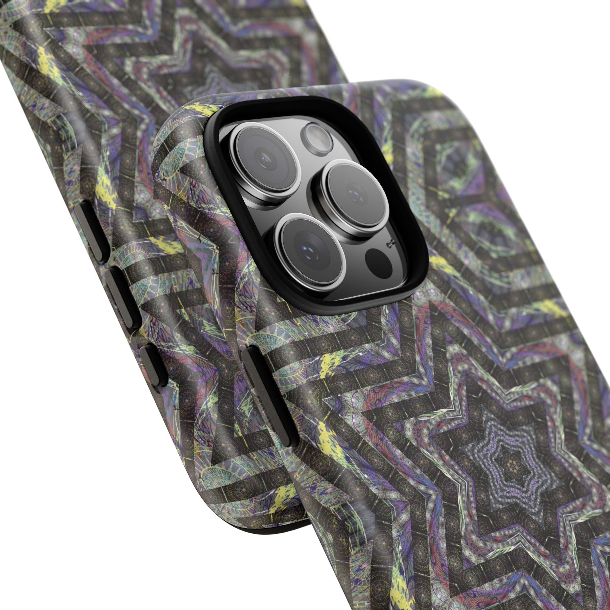 iPhone 16 Tough Cases - P5 Kaleidoscopic No.1