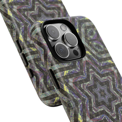 iPhone 16 Tough Cases - P5 Kaleidoscopic No.1