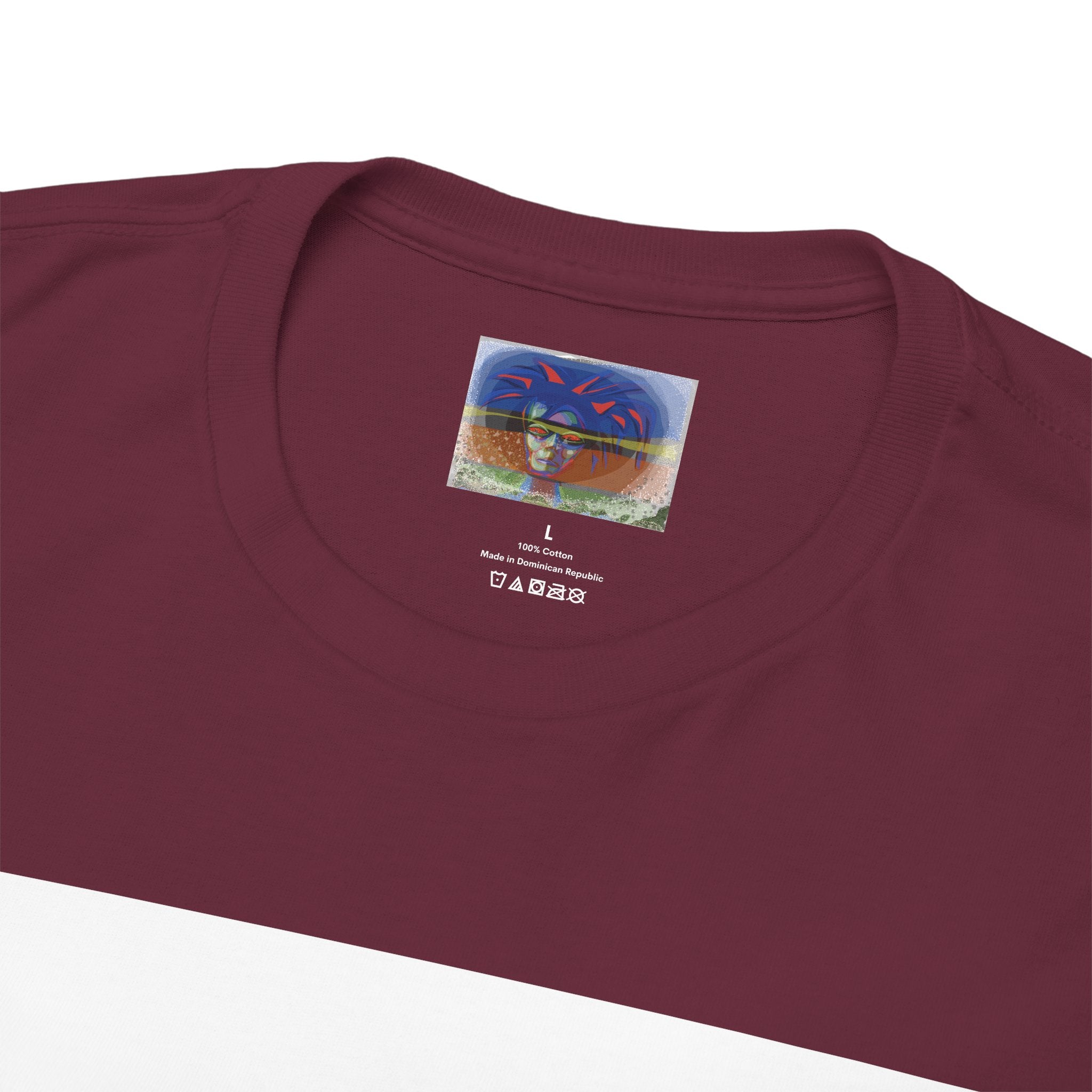 Unisex Heavy Cotton Tee - The Traveller Series (Shadow)