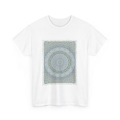 Unisex Heavy Cotton Tee - DMT Seer No.4
