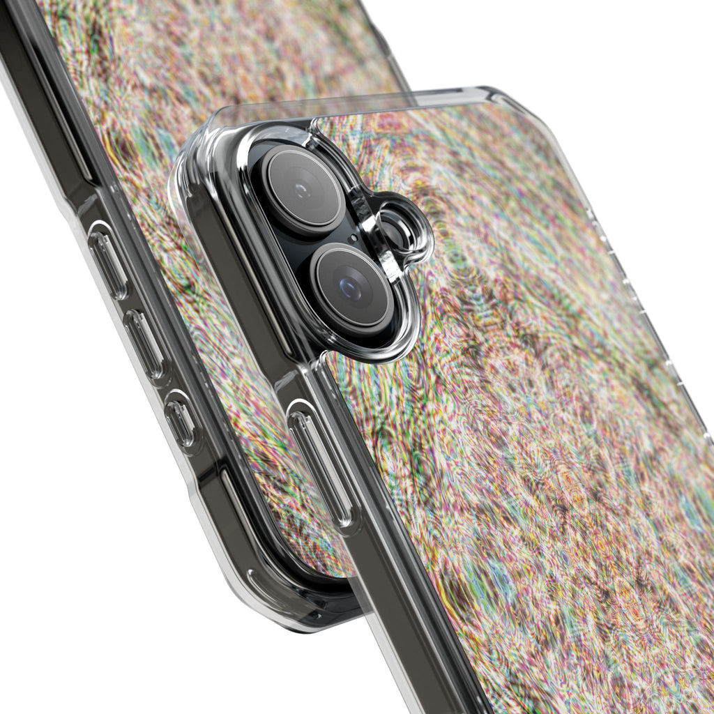 iPhone 16 Magnetic Clear Impact Case - DMT Seer No.15
