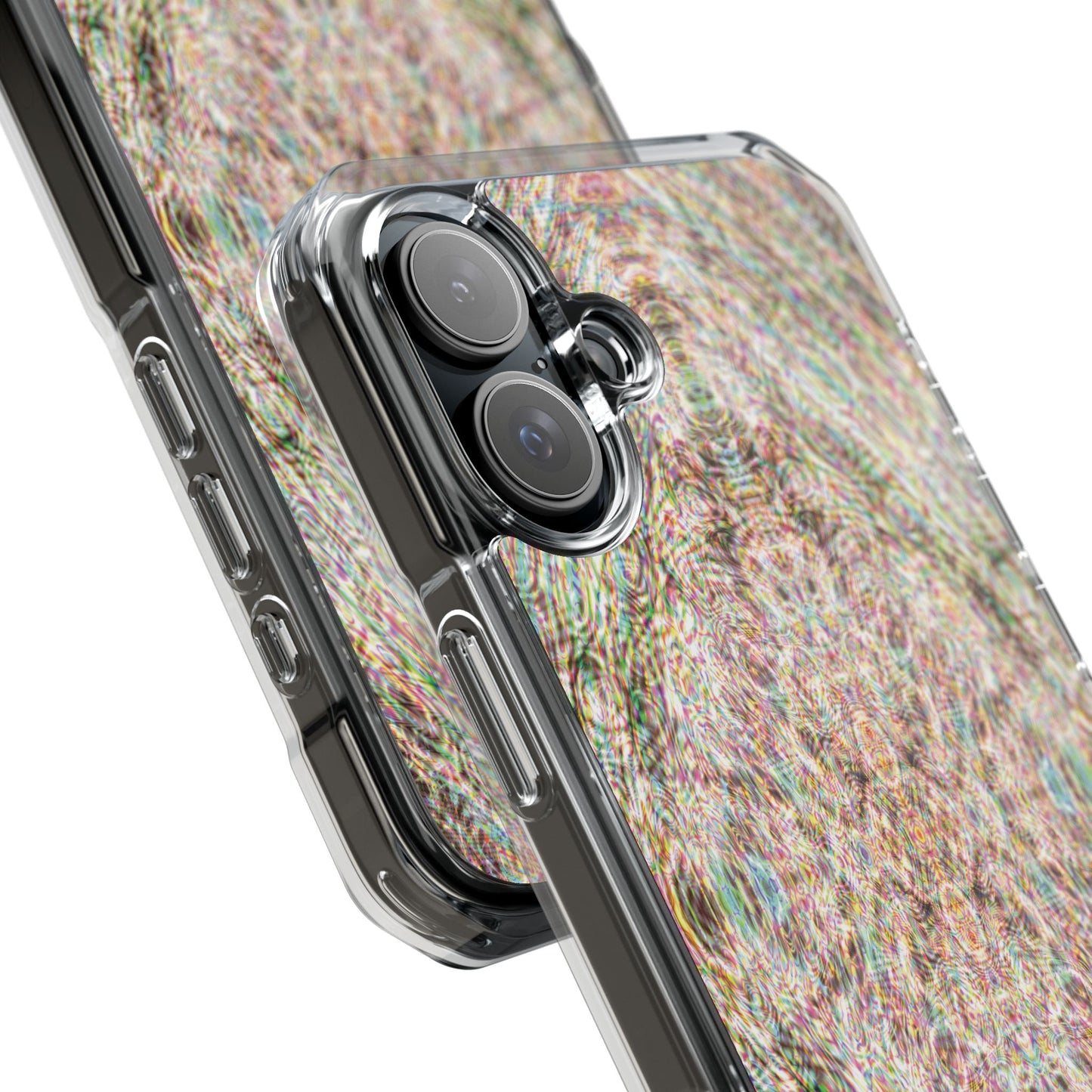 iPhone 16 Magnetic Clear Impact Case - DMT Seer No.15