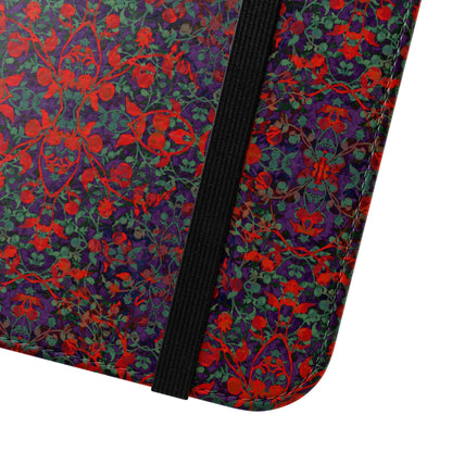 iPhone 16 Flip Case - Hidden Weave Series No.25