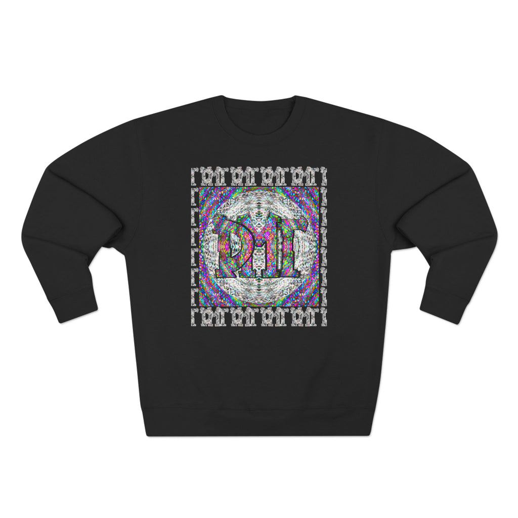 Unisex Crewneck Sweatshirt - DMT Scribe No.4