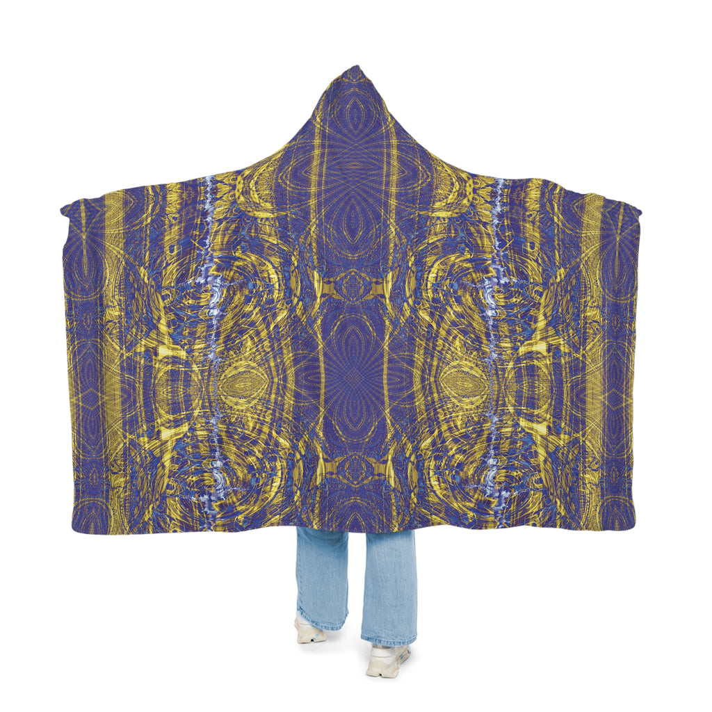 Snuggle Blanket - Love Light Fractals No.1