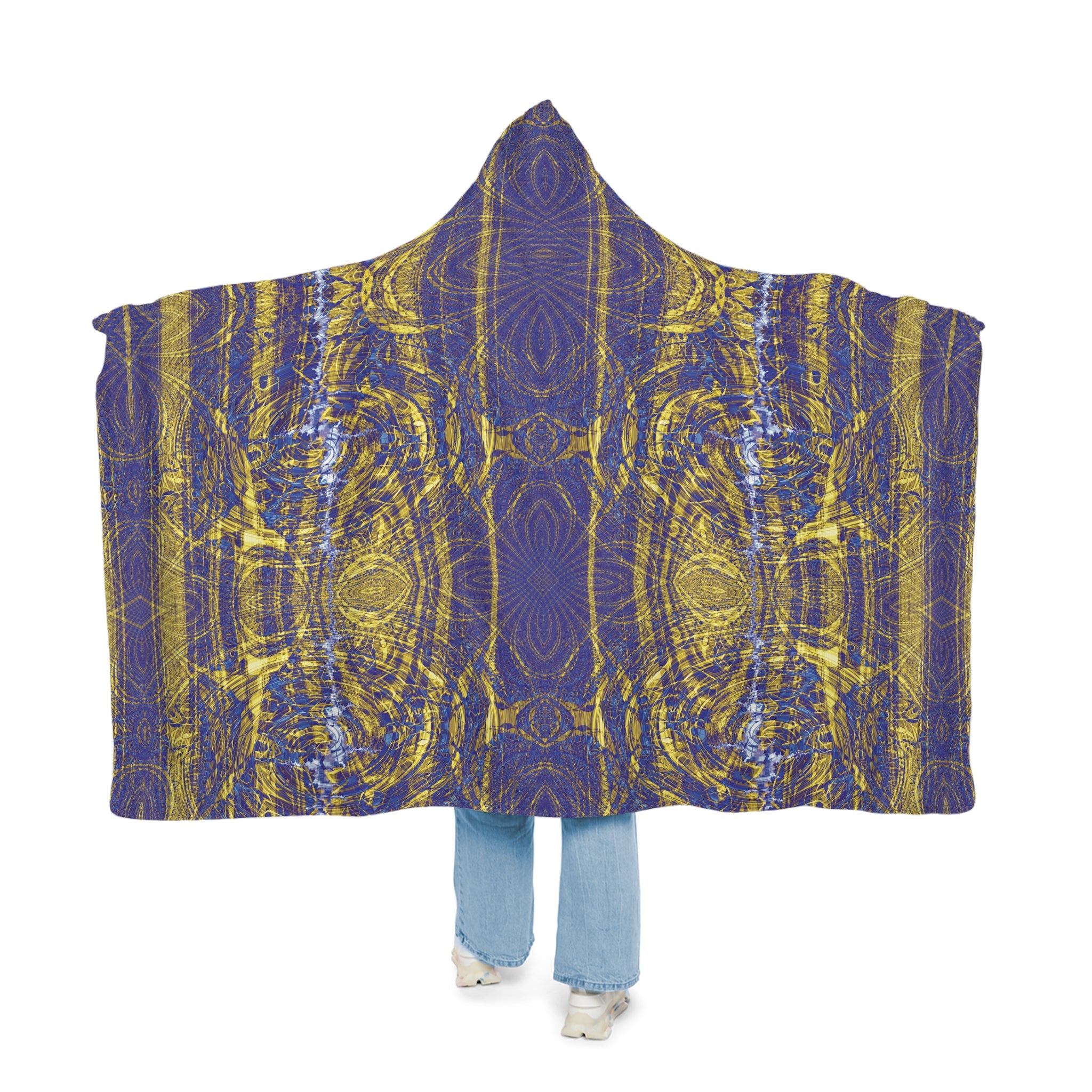 Snuggle Blanket - Love Light Fractals No.1