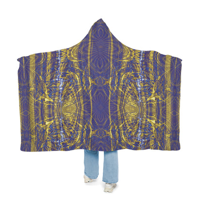 Snuggle Blanket - Love Light Fractals No.1