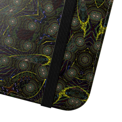 iPhone 16 Flip Case - P5 Kaleidoscopic No.2