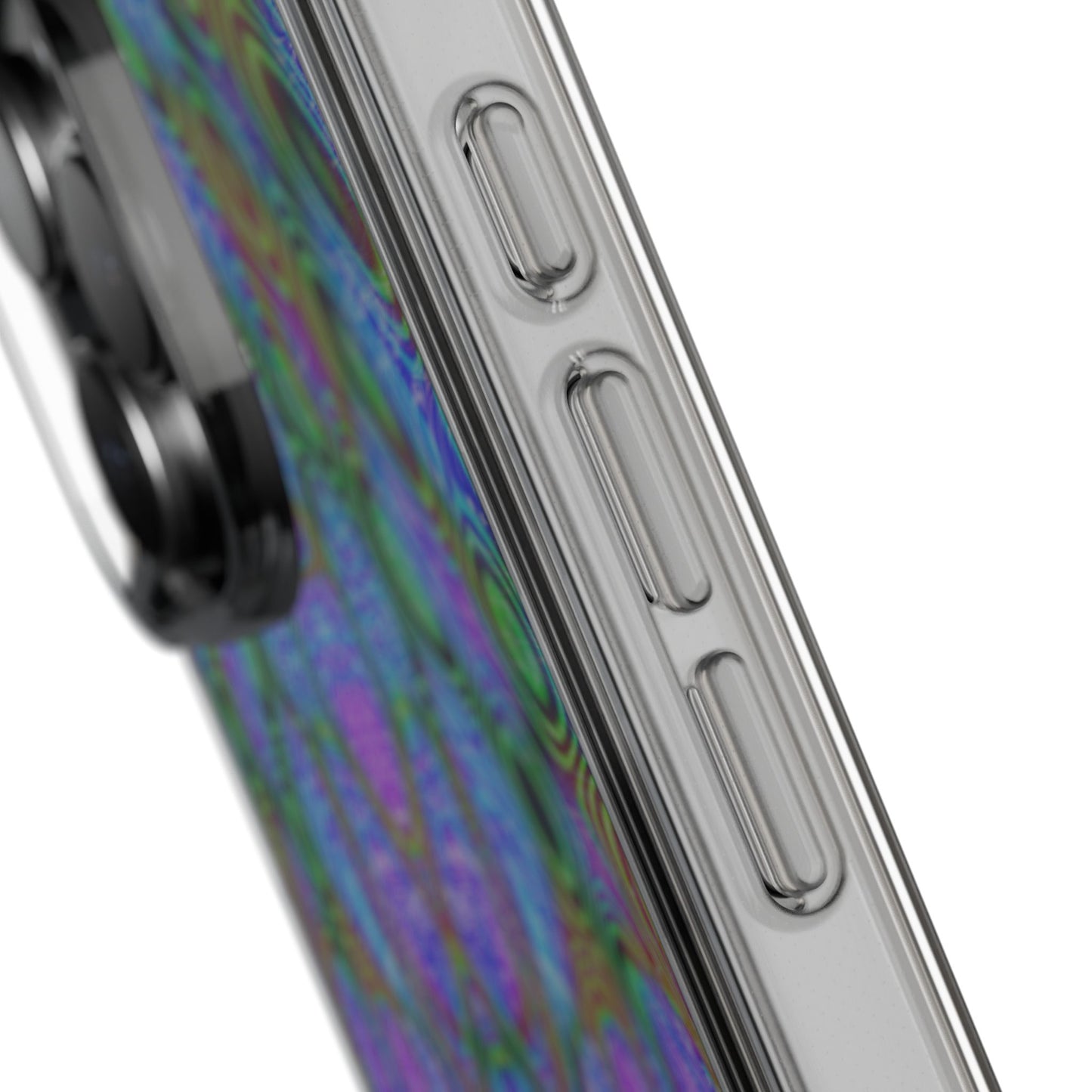 iPhone 16 Clear Case – DMT Seer No.17