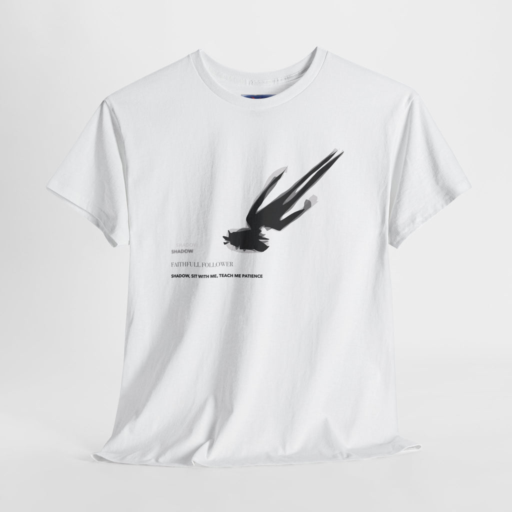 Unisex Heavy Cotton Tee - The Traveller Series (Shadow)