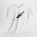 Unisex Heavy Cotton Tee - The Traveller Series (Shadow)