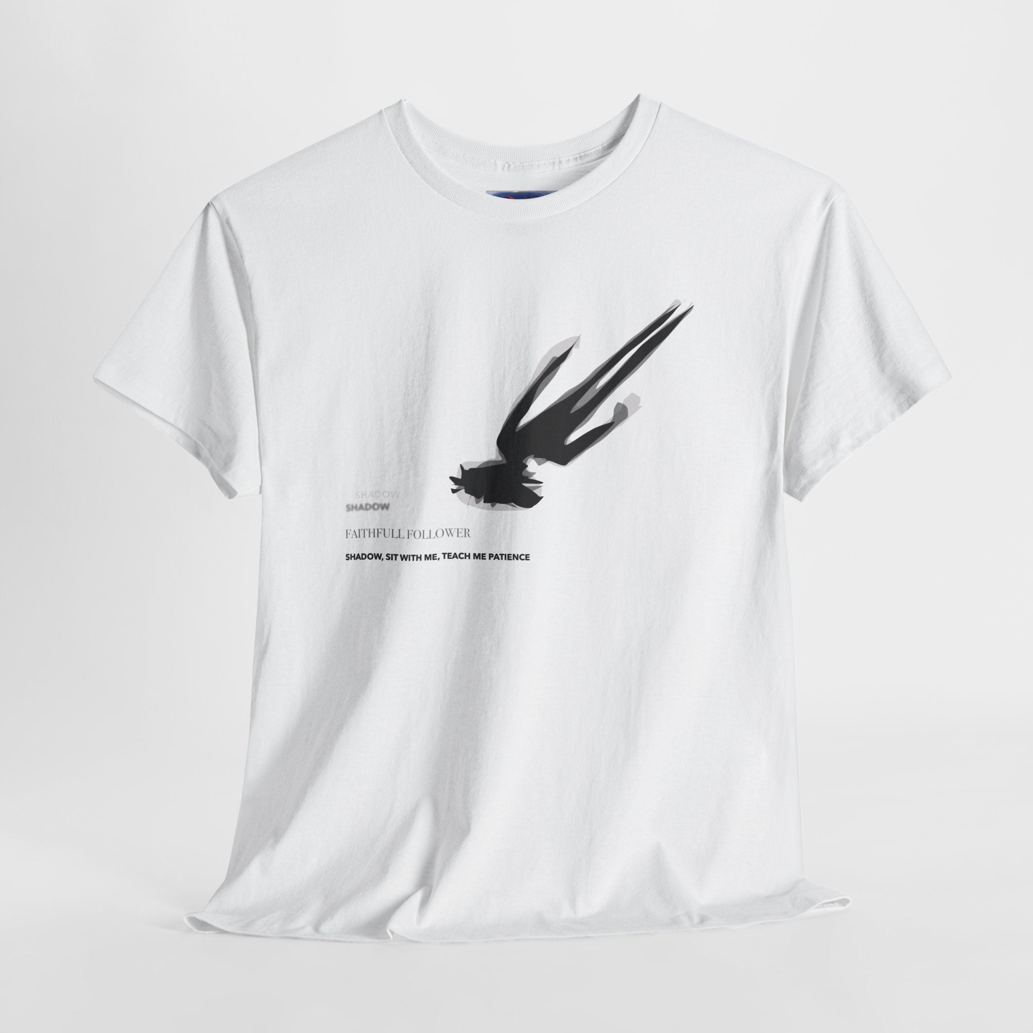 Unisex Heavy Cotton Tee - The Traveller Series (Shadow)