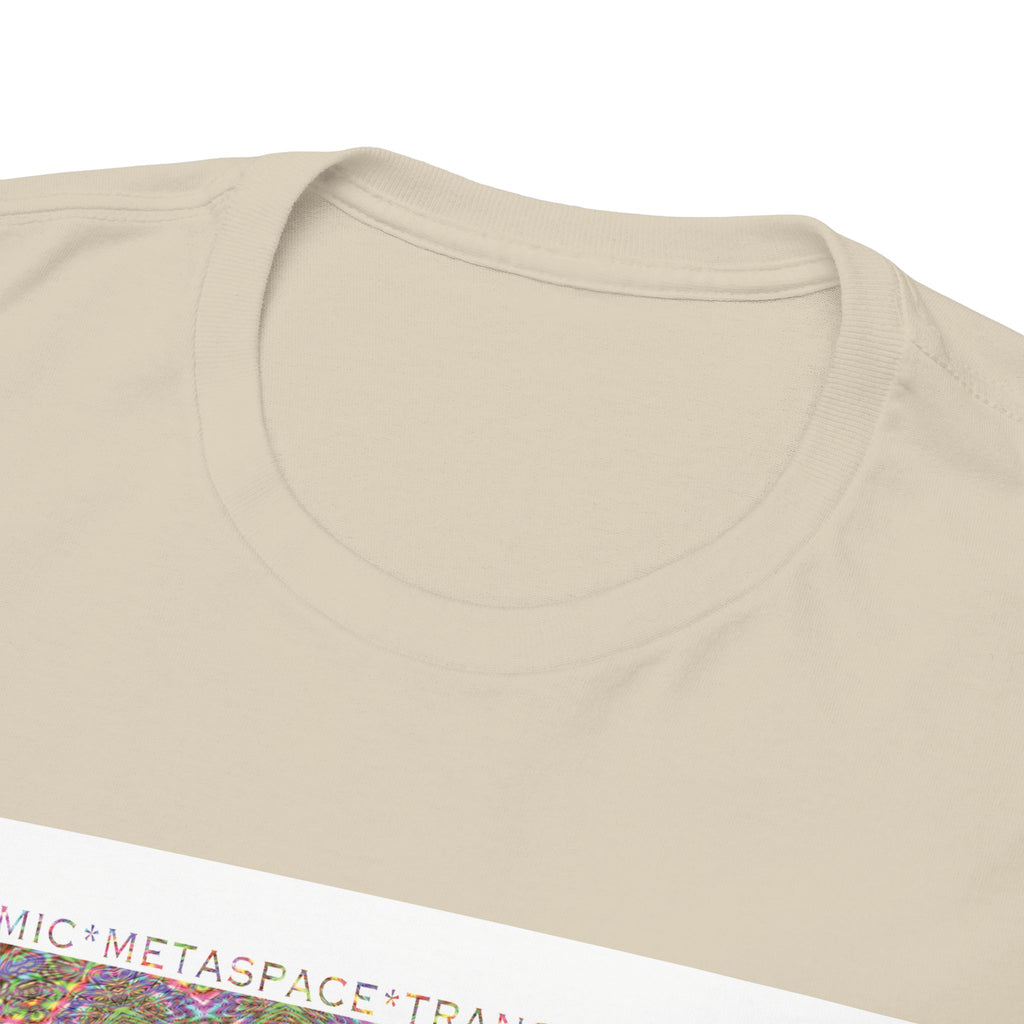 Unisex Heavy Cotton Tee - DMT Seer No.6