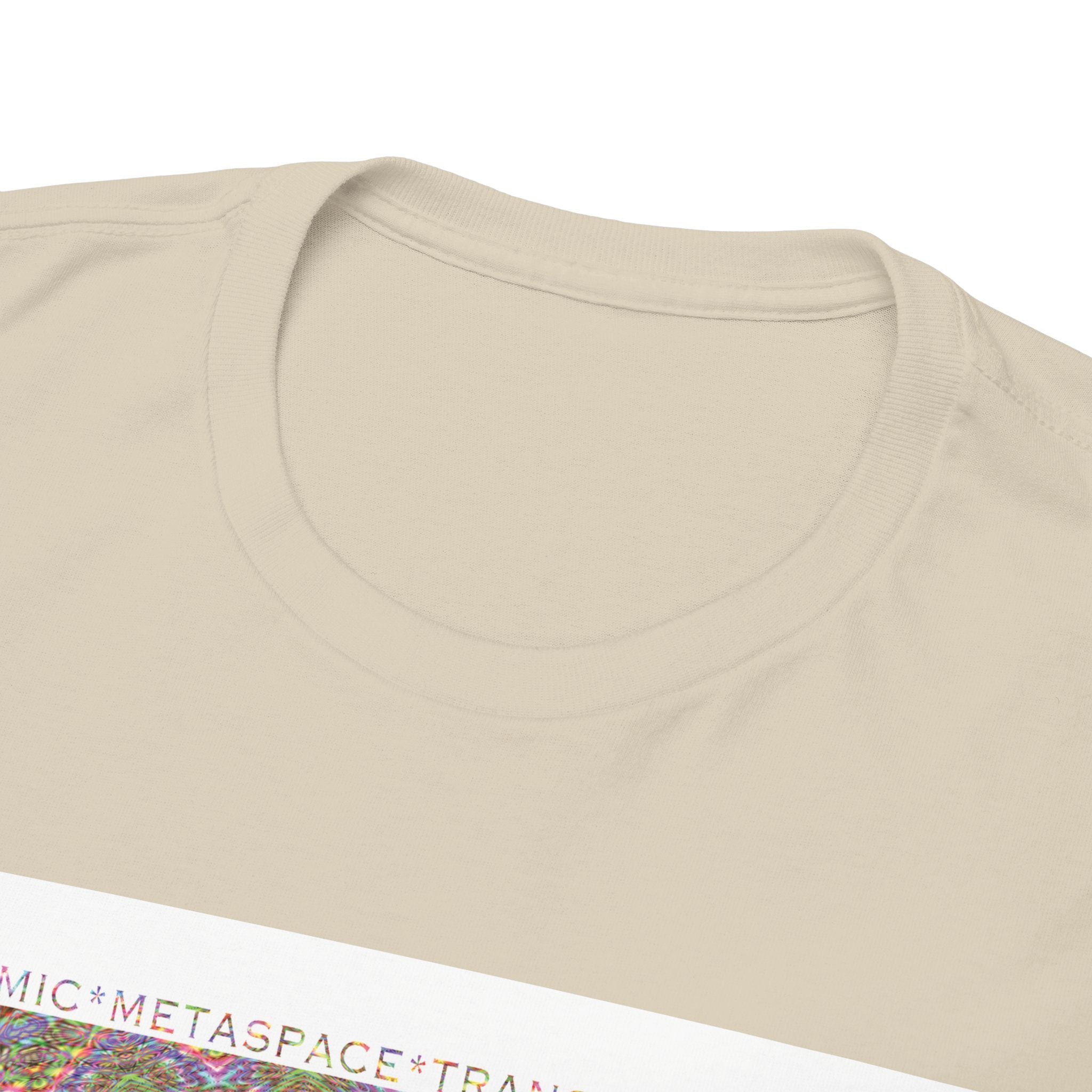 Unisex Heavy Cotton Tee - DMT Seer No.6