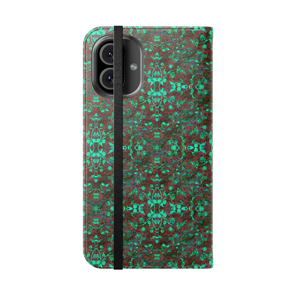 iPhone 16 Flip Case - Hidden Weave Series No.29