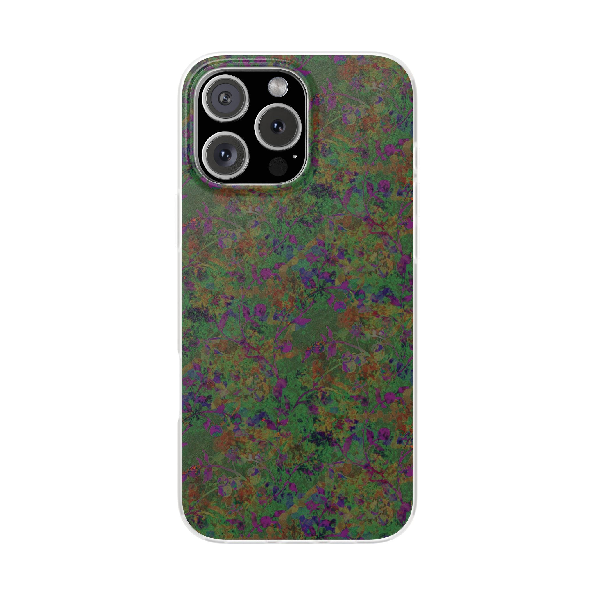 iPhone 16 Flexi Case - Hidden Weave Series V3 No.24