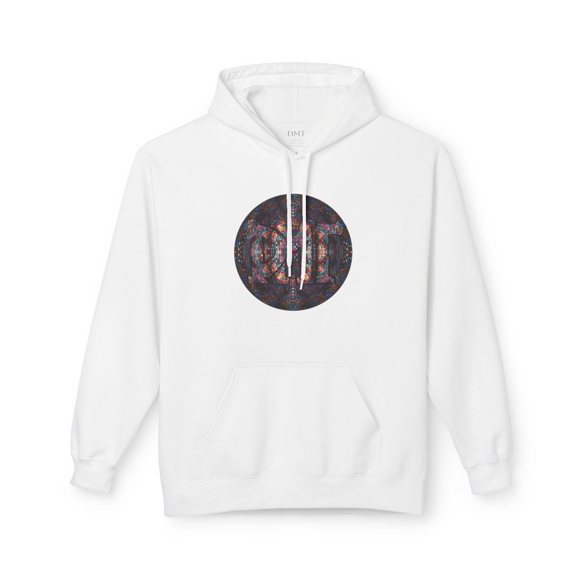Unisex Midweight Softstyle Fleece Hoodie - DMT Scribe No.T1T1