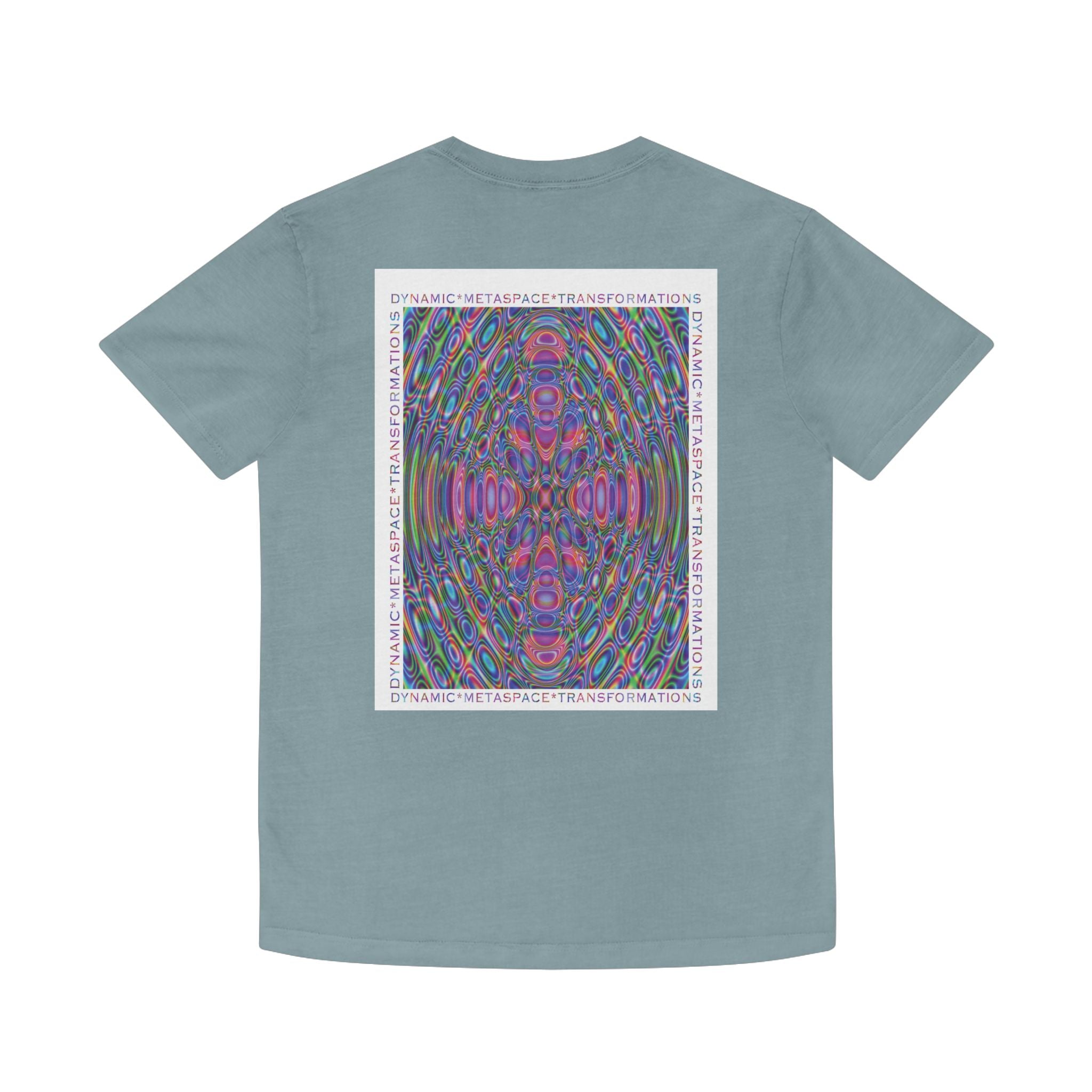 Unisex Faded Shirt (Back) - DMT Seer No.1