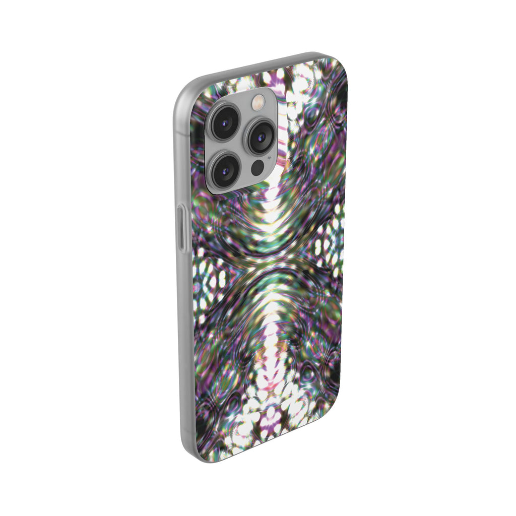 iPhone 14 Flexi Case - DMT Scribe Tiles No.8