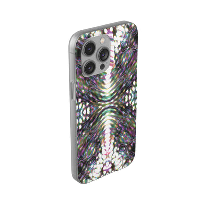 iPhone 14 Flexi Case - DMT Scribe Tiles No.8