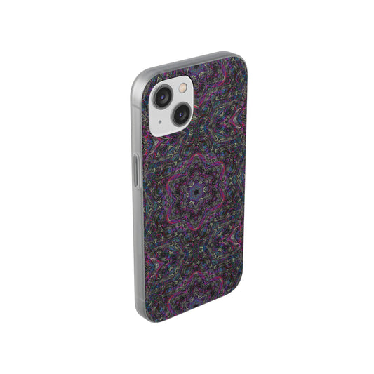 iPhone 14 Flexi Case - P5 Kaleidoscopic No.33
