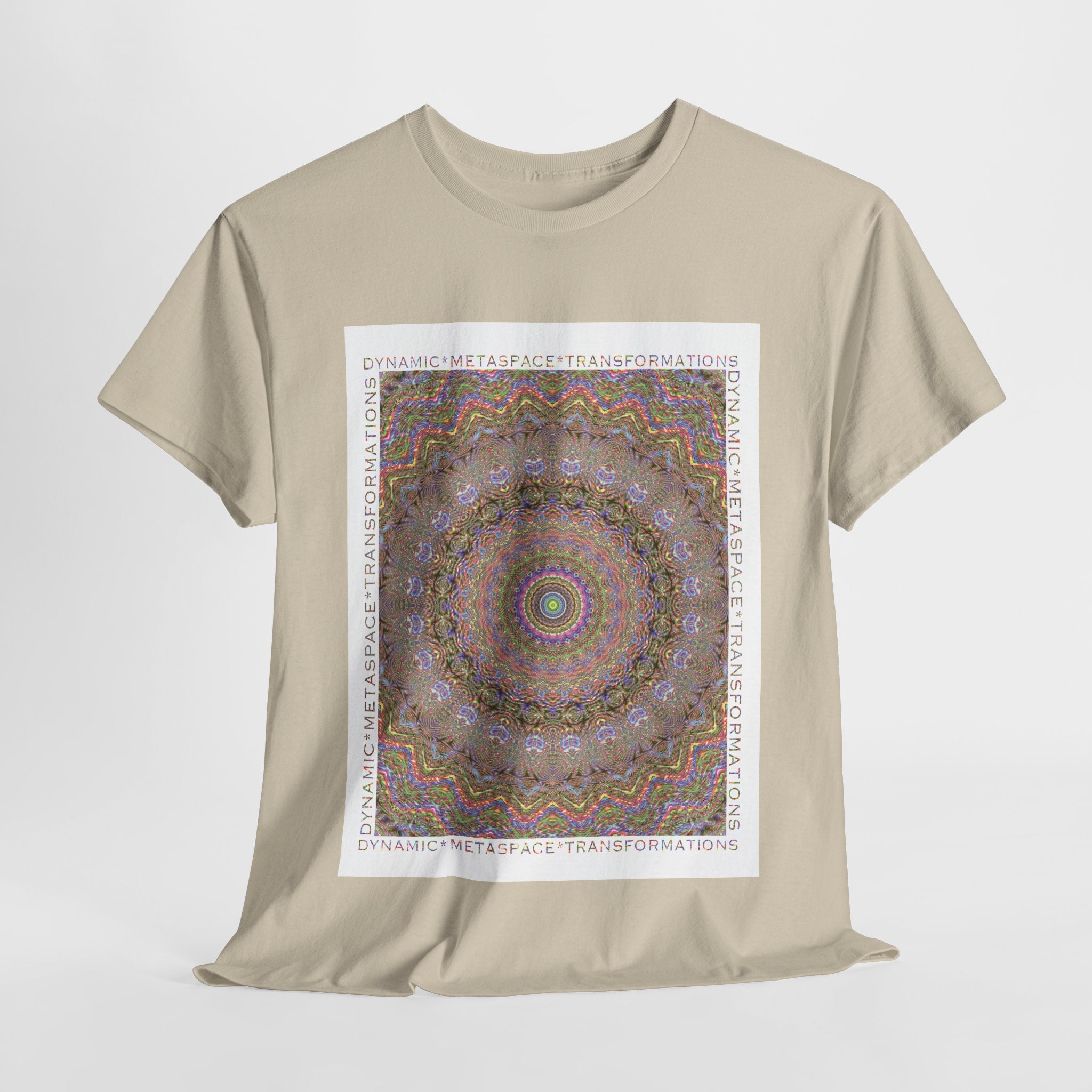 Unisex Heavy Cotton Tee - DMT Seer No.6