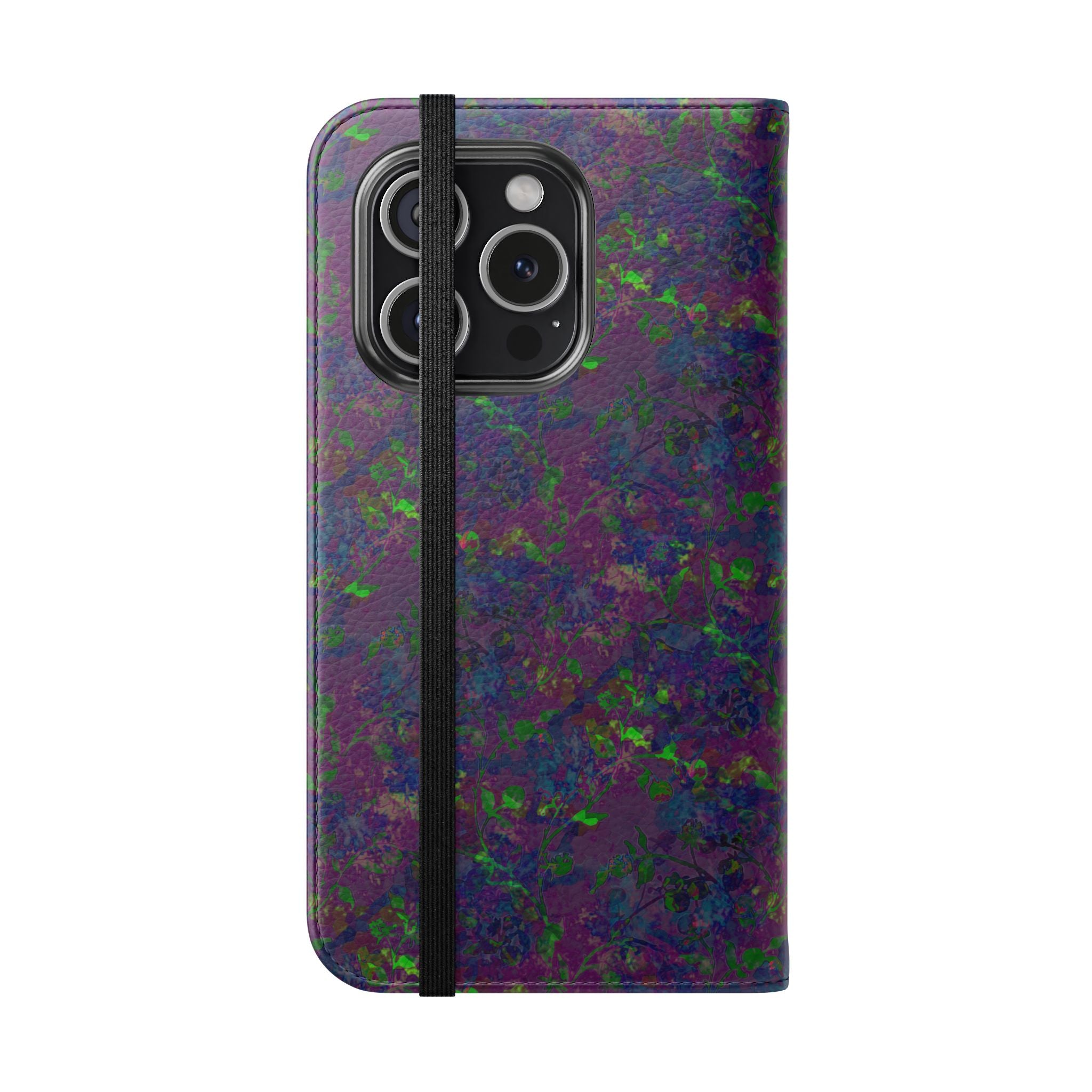 iPhone 15 Flip Case - Hidden Weave Series V3 No.23