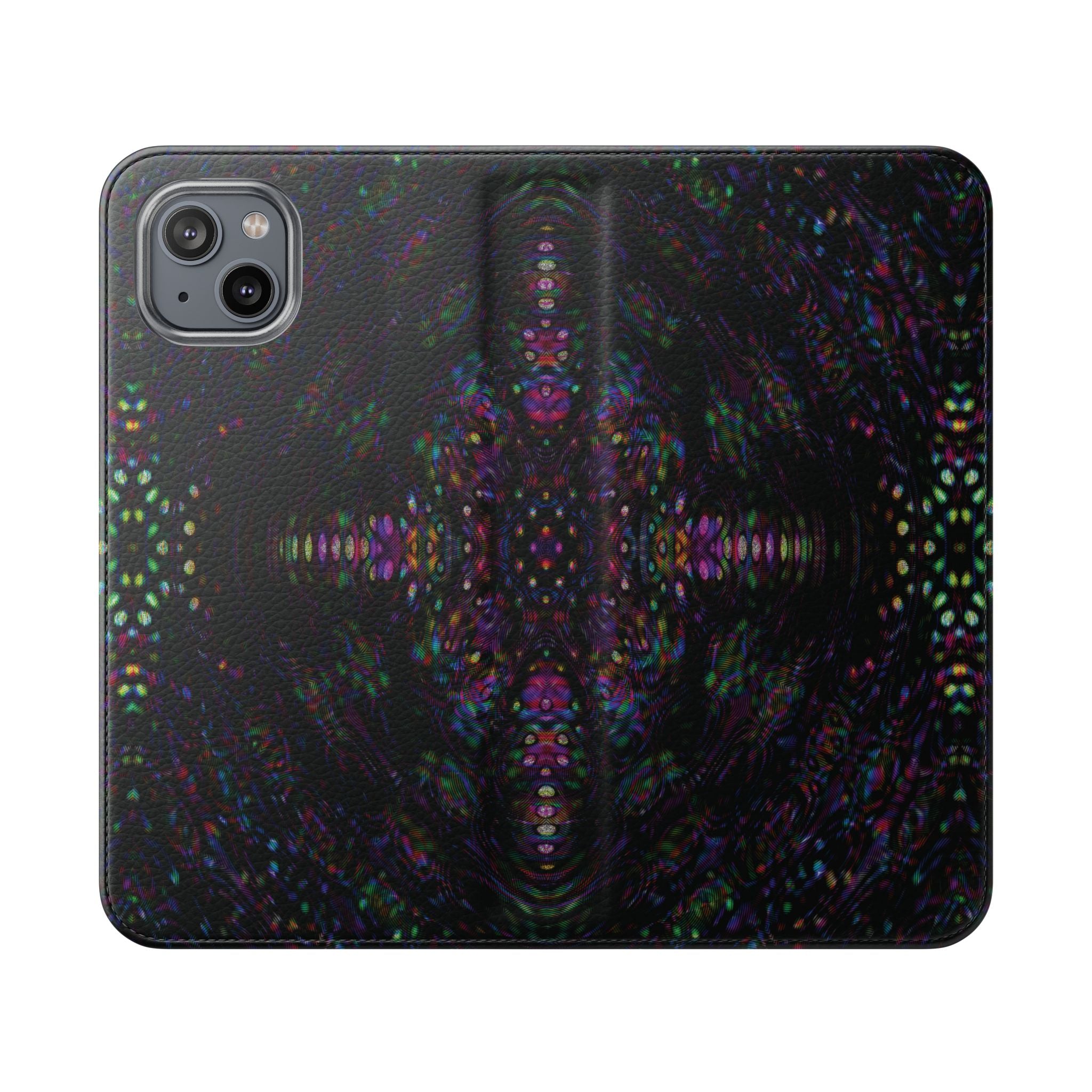 iPhone 14 Flip Case - DMT Scribe Tiles No.3