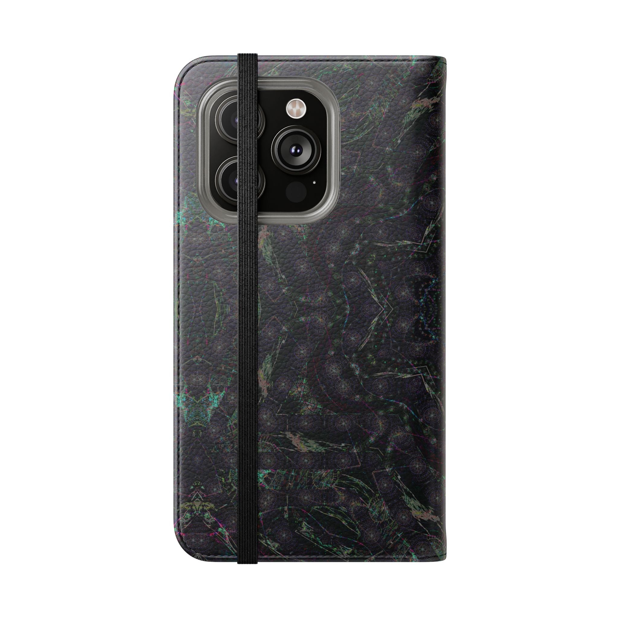 iPhone 14 Flip Case - P5 Kaleidoscopic No.31
