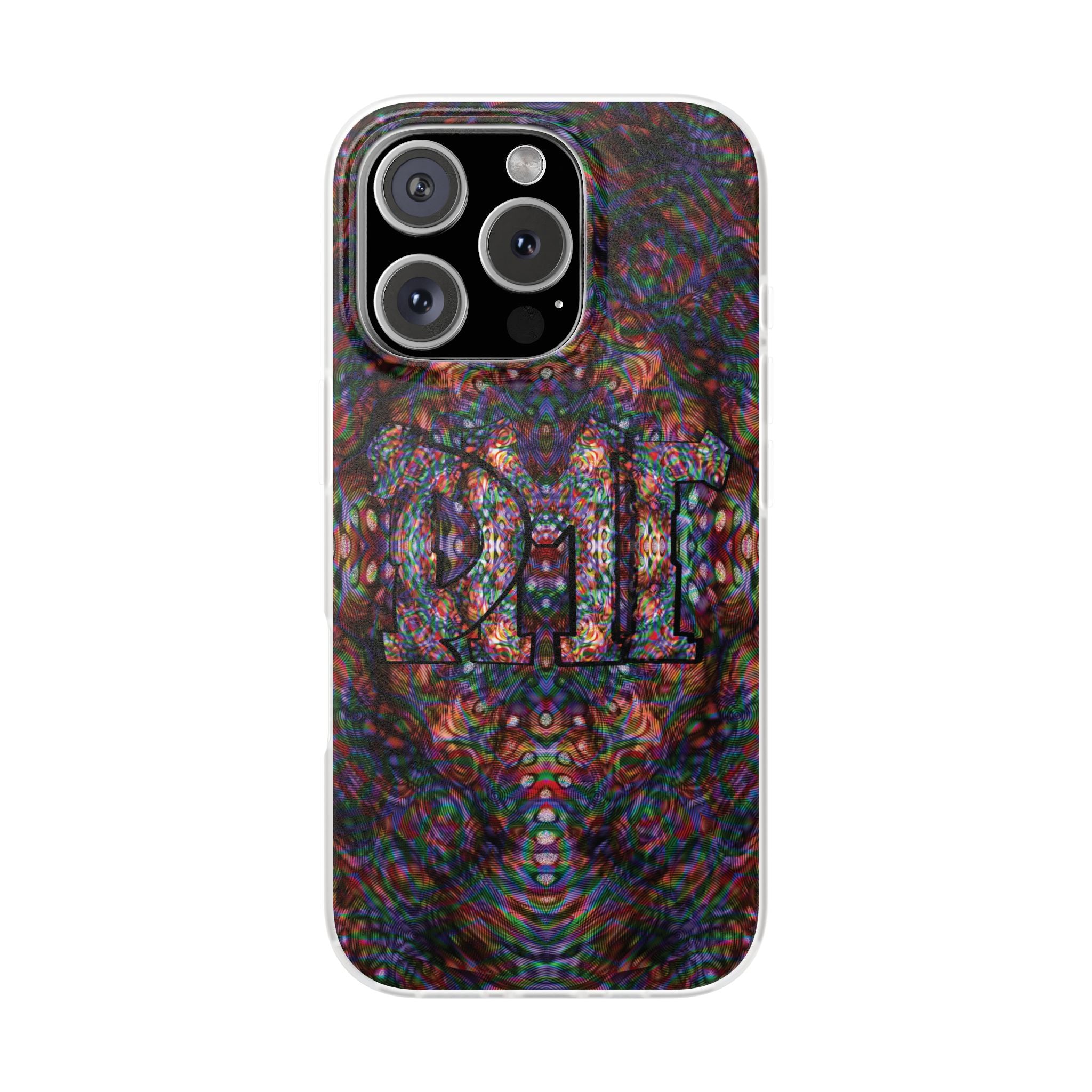 iPhone 16 Flexi Case - DMT Scribe No.T1T1