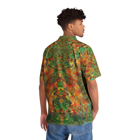 Hawaiian Shirt - Love Light Fractals No.3