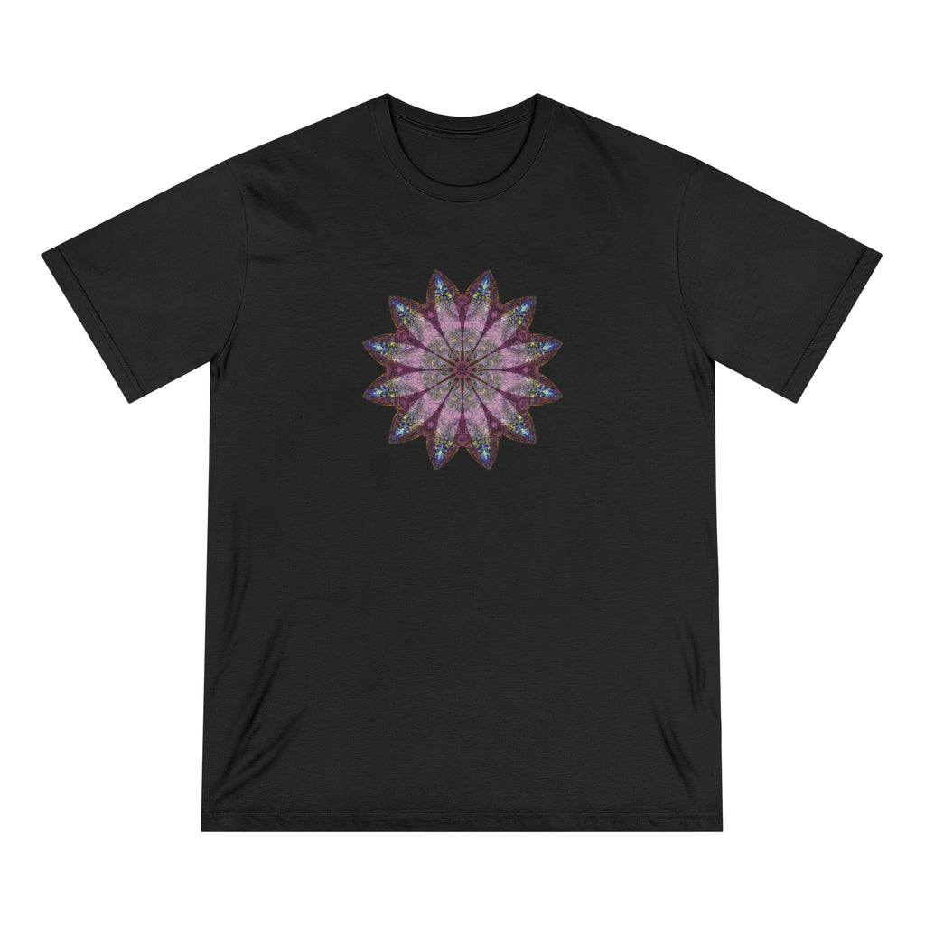 Organic Staple T-shirt - Love Light Mandalas No.19