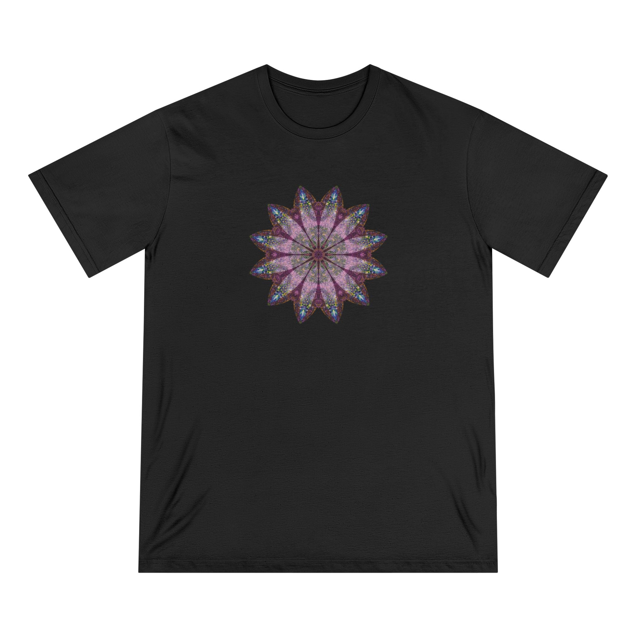 Organic Staple T-shirt - Love Light Mandalas No.19