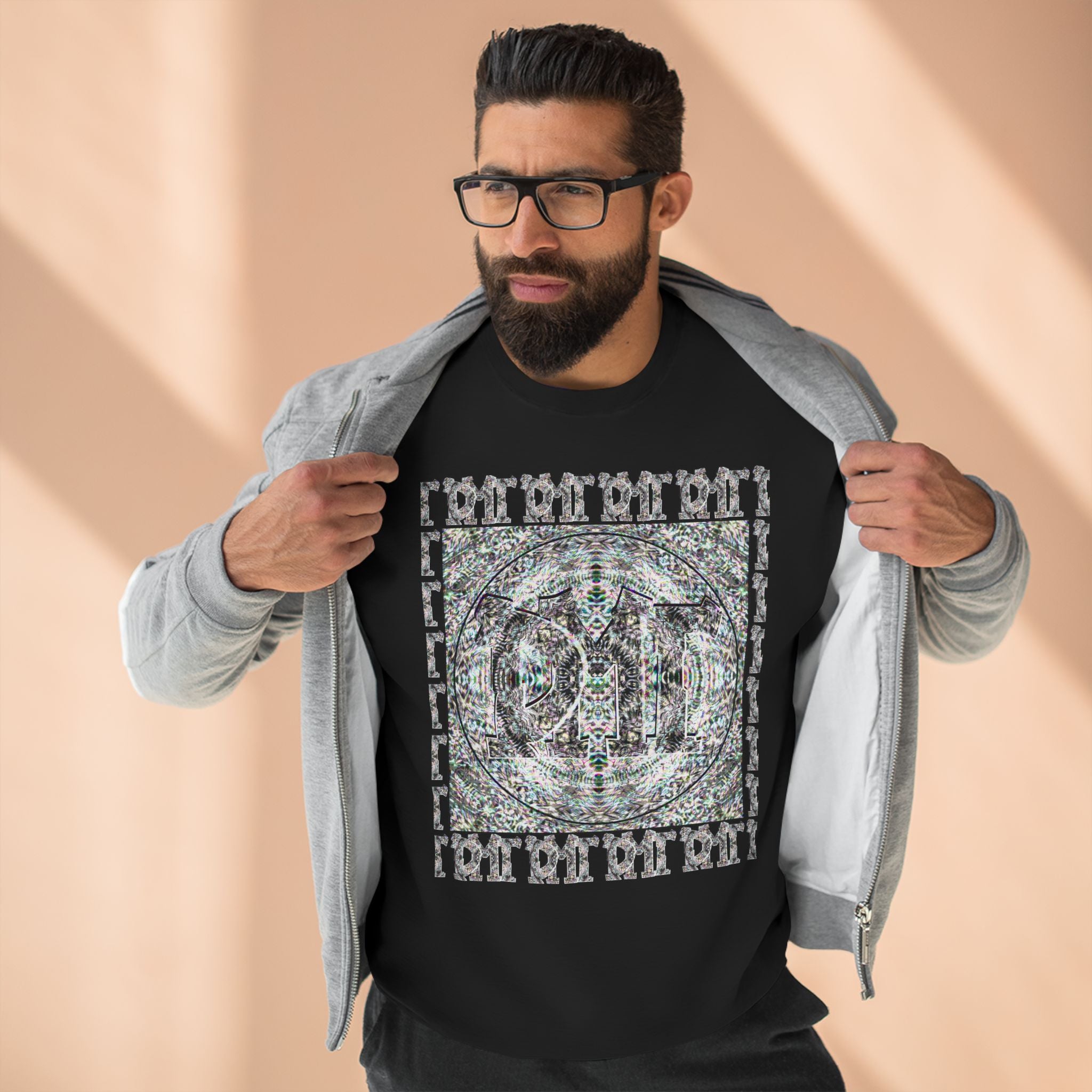 Unisex Crewneck Sweatshirt - DMT Scribe No.12