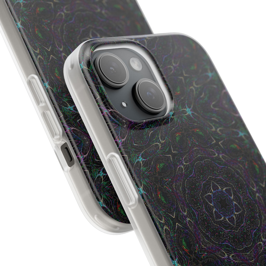 iPhone 15 Flexi Case - P5 Kaleidoscopic No.32