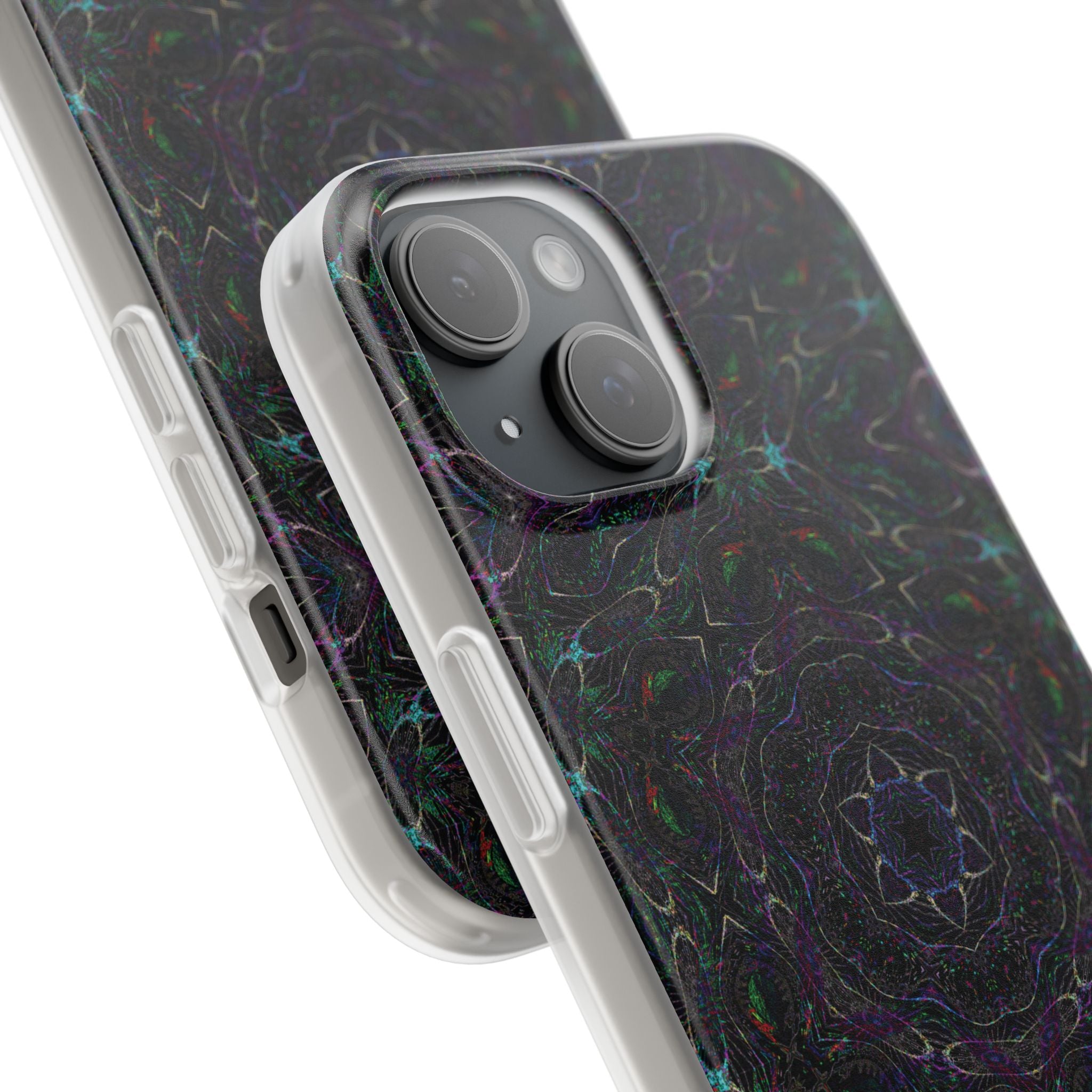 iPhone 15 Flexi Case - P5 Kaleidoscopic No.32