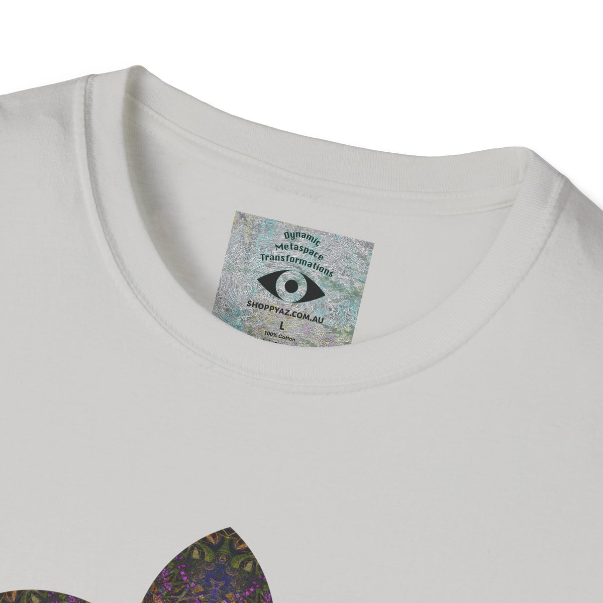 Unisex Softstyle T-Shirt - Love Light Mandalas No.3