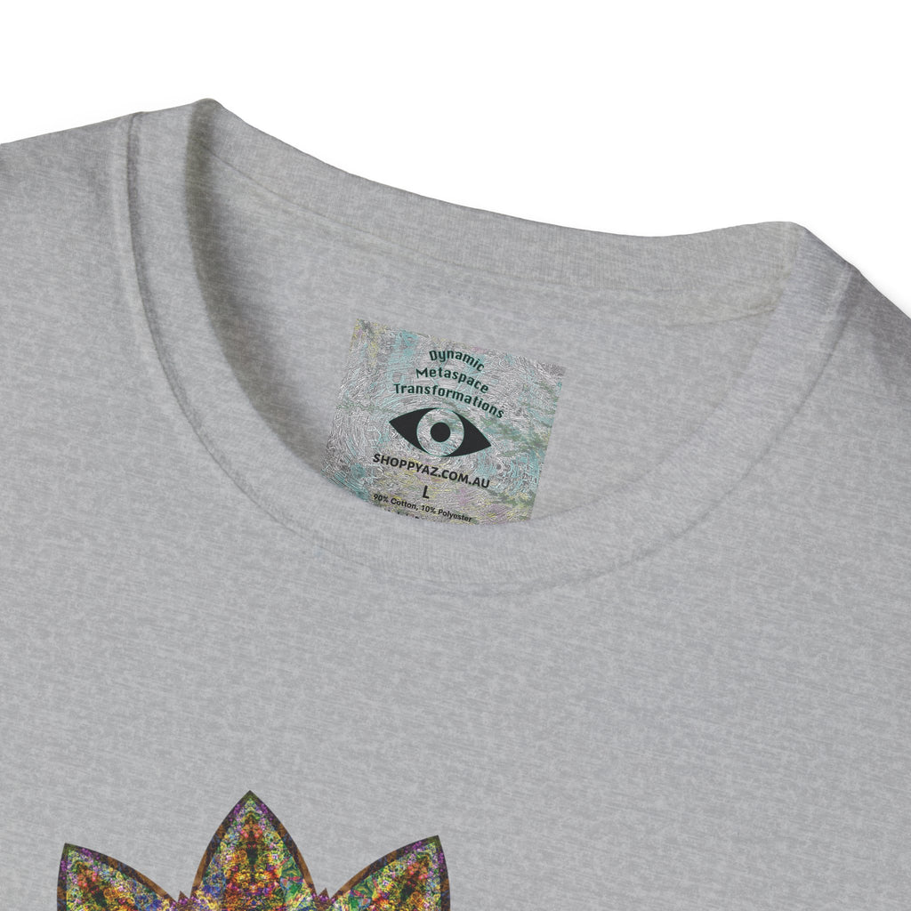 Unisex Softstyle T-Shirt - Love Light Mandalas No.13