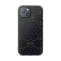 iPhone 15 Magnetic Clear Impact Case - P5 Kaleidoscopic No.31