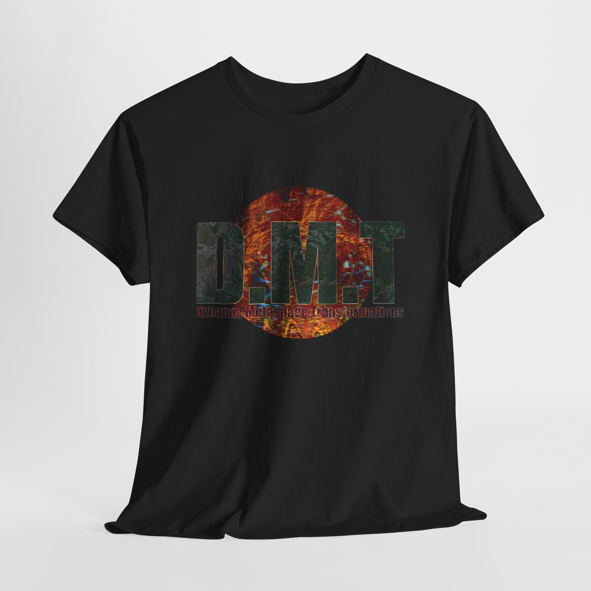 Unisex Heavy Cotton Tee - DMT Dynamic No.1