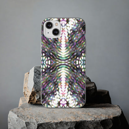 iPhone 14 Flexi Case - DMT Scribe Tiles No.8