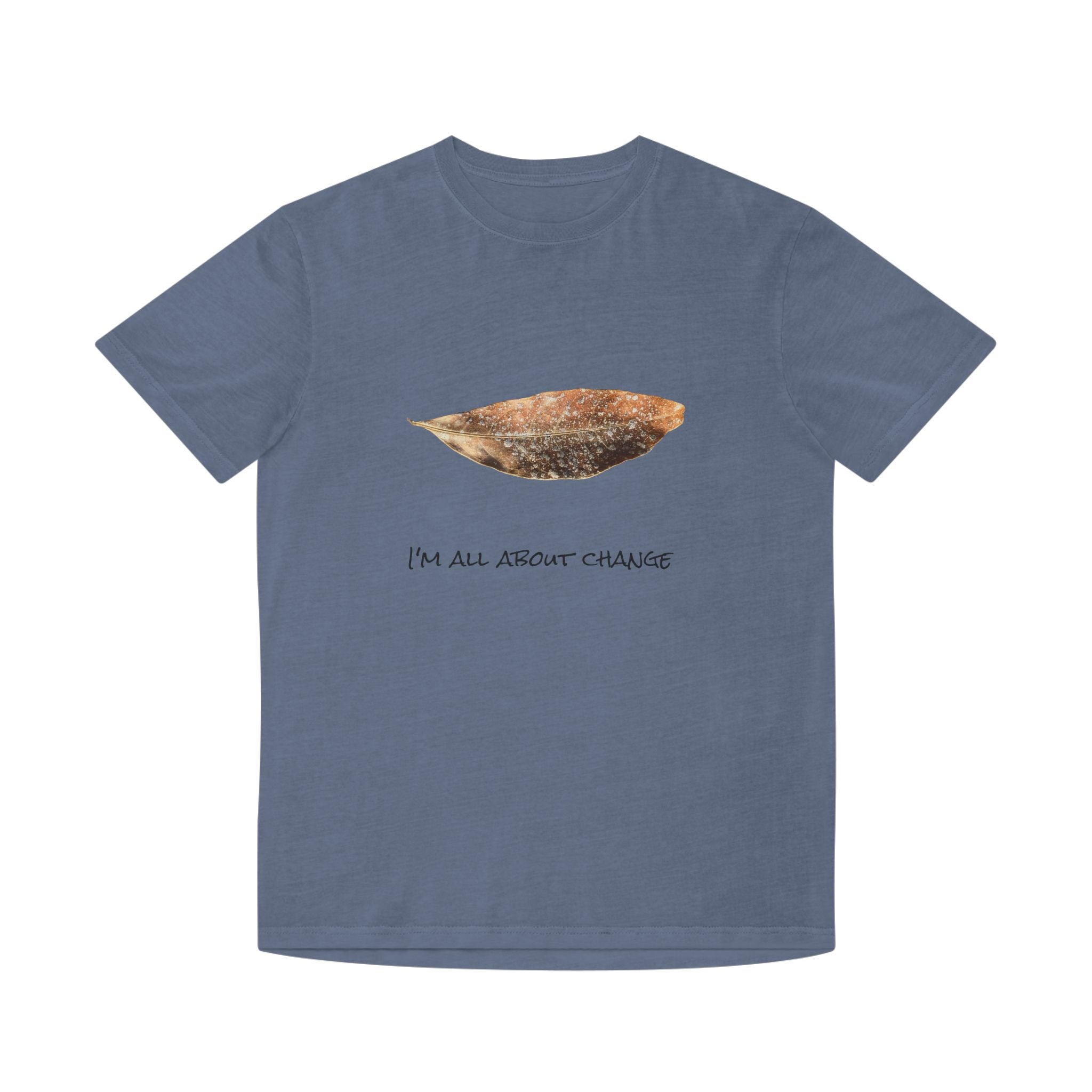 Unisex Faded Shirt - All About Change No.1
