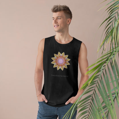 Unisex Barnard Tank - Love Light Mandalas No.14